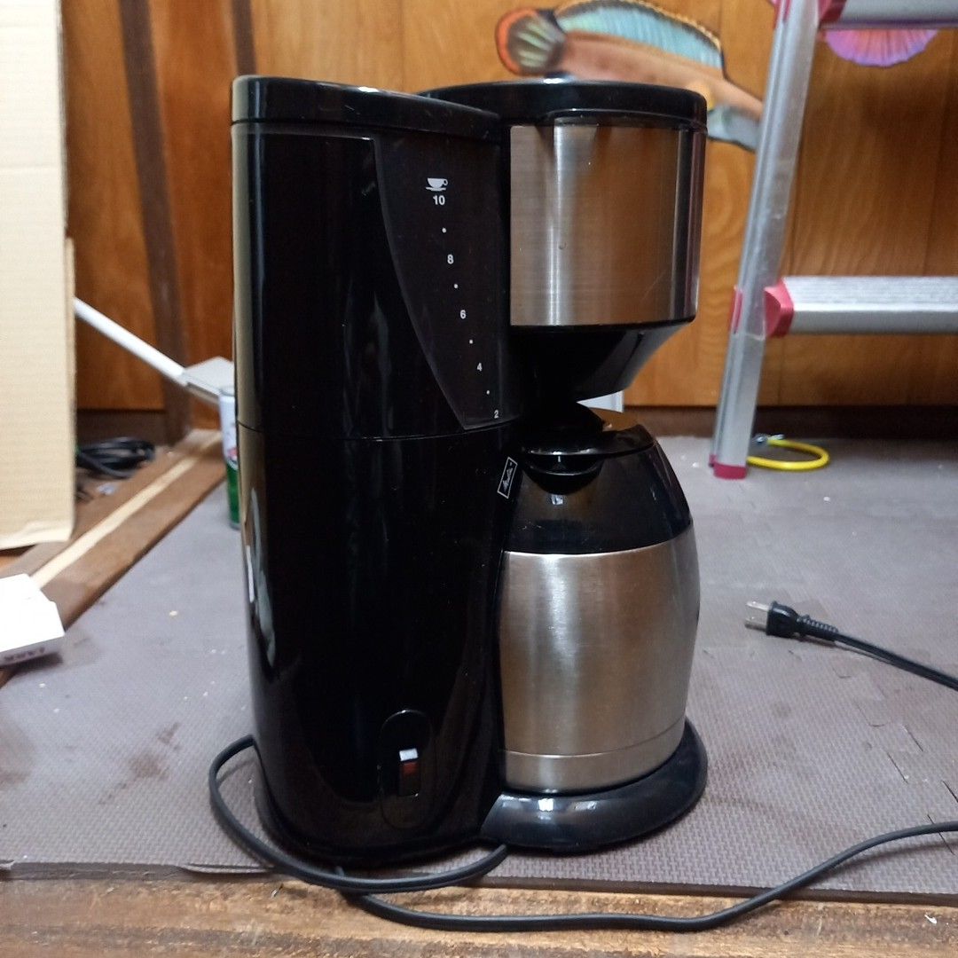 メリタ JCM-1031 コーヒーメーカー中古美品|Yahoo!フリマ(旧 メリタ JCM-1031 コーヒーメーカー中古美品|Yahoo!フリマ(旧