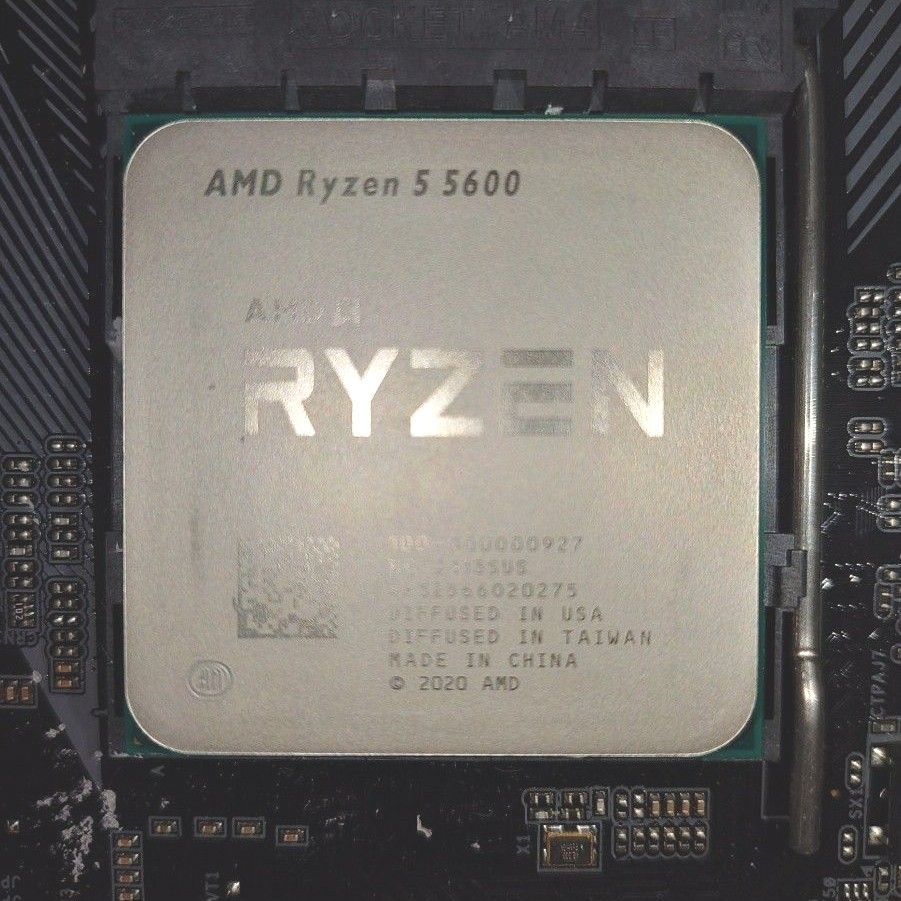 Ryzen5 5600 AMD CPU AM4 中古動作品|Yahoo!フリマ(旧PayPay Ryzen5 5600 AMD CPU AM4 中古動作品|Yahoo!フリマ(旧PayPay