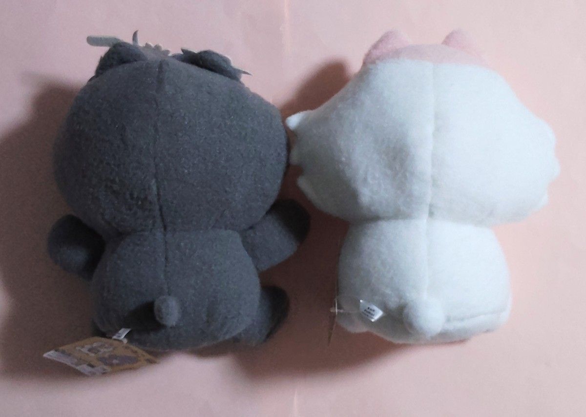 全2種類セット】ンめねこ 羊毛フェルト風BIGぬいぐるみ ンめ 全2種類セット】ンめねこ 羊毛フェルト風BIGぬいぐるみ ンめ