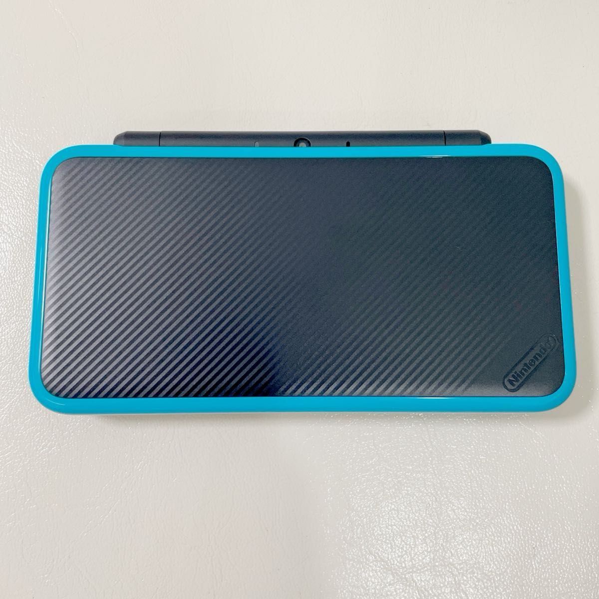 Newニンテンドー2DS LL ブラック ターコイズ 本体 黒 青 ブルー Newニンテンドー2DS LL ブラック ターコイズ 本体 黒 青 ブルー
