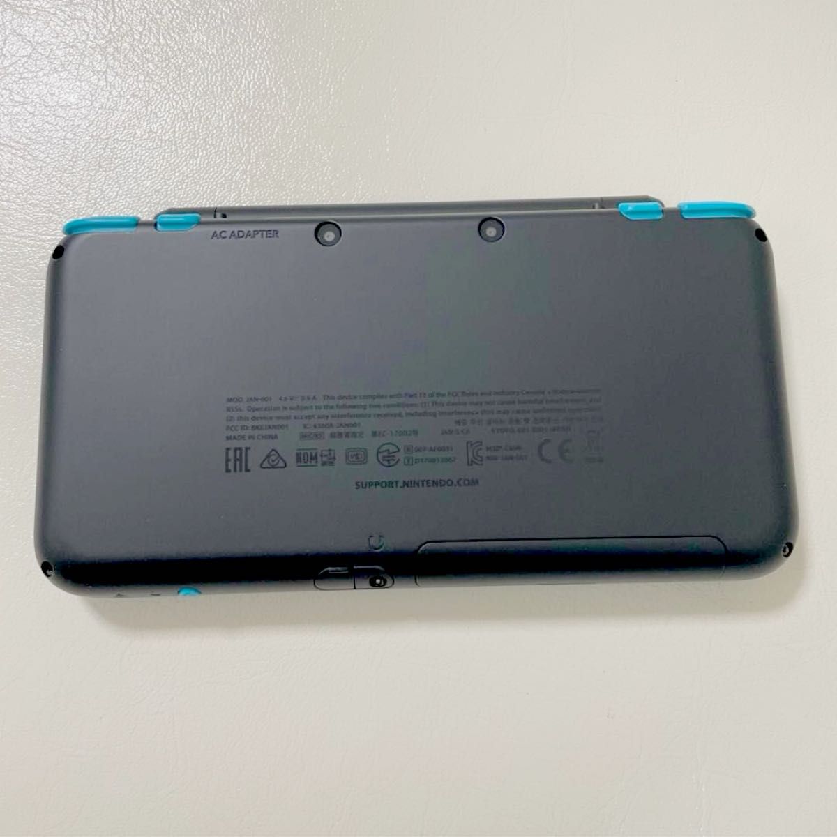 Newニンテンドー2DS LL ブラック ターコイズ 本体 黒 青 ブルー Newニンテンドー2DS LL ブラック ターコイズ 本体 黒 青 ブルー