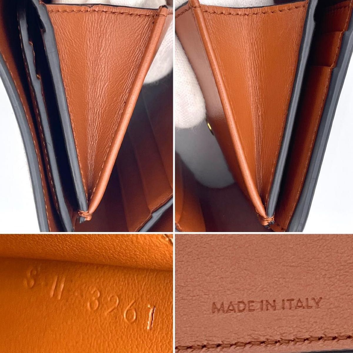 CELINE セリーヌ スモール フラップ ウォレット トリオンフ CELINE セリーヌ スモール フラップ ウォレット トリオンフ