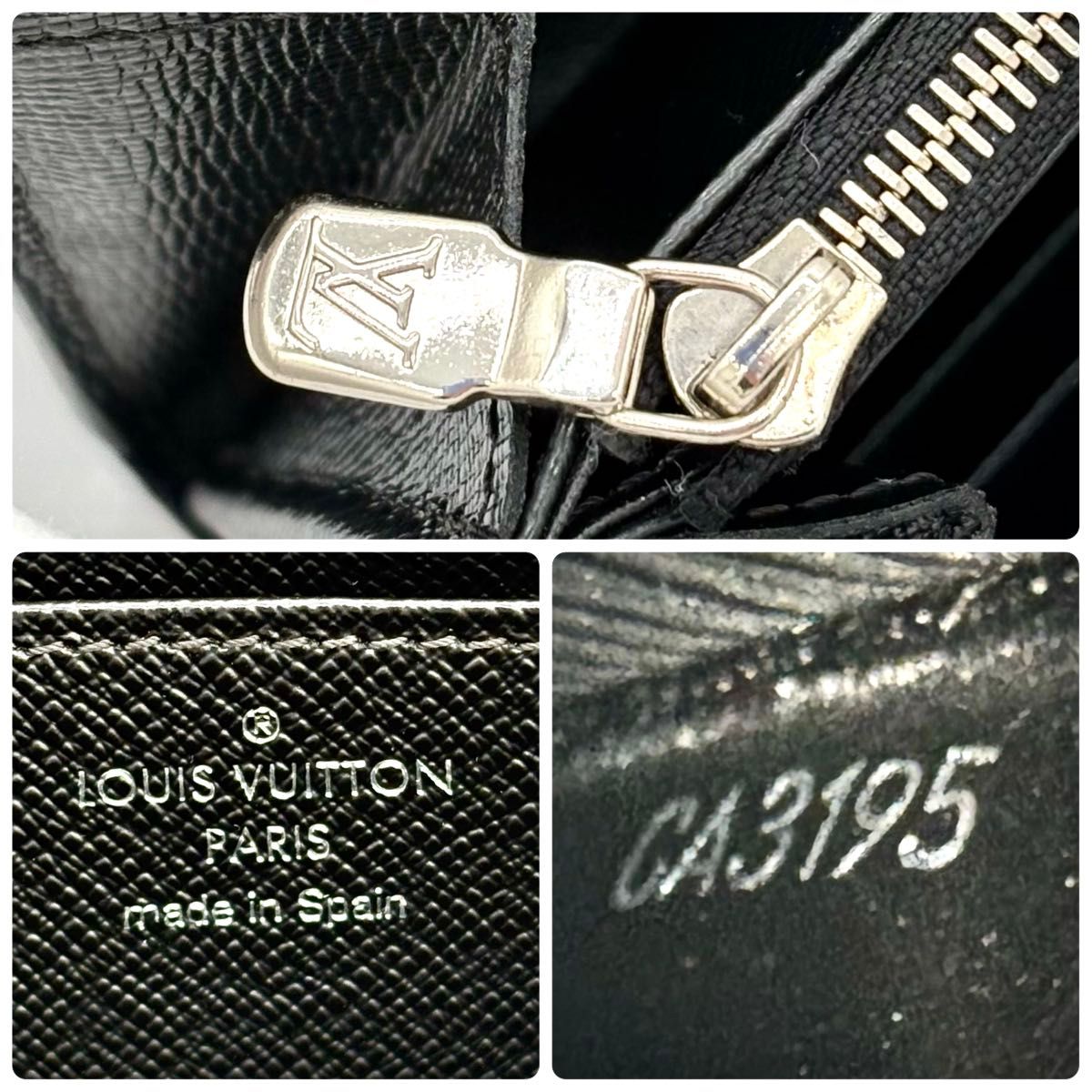 LOUIS VUITTON ルイヴィトン 長財布 エピ ノワール 黒 LOUIS VUITTON ルイヴィトン 長財布 エピ ノワール 黒