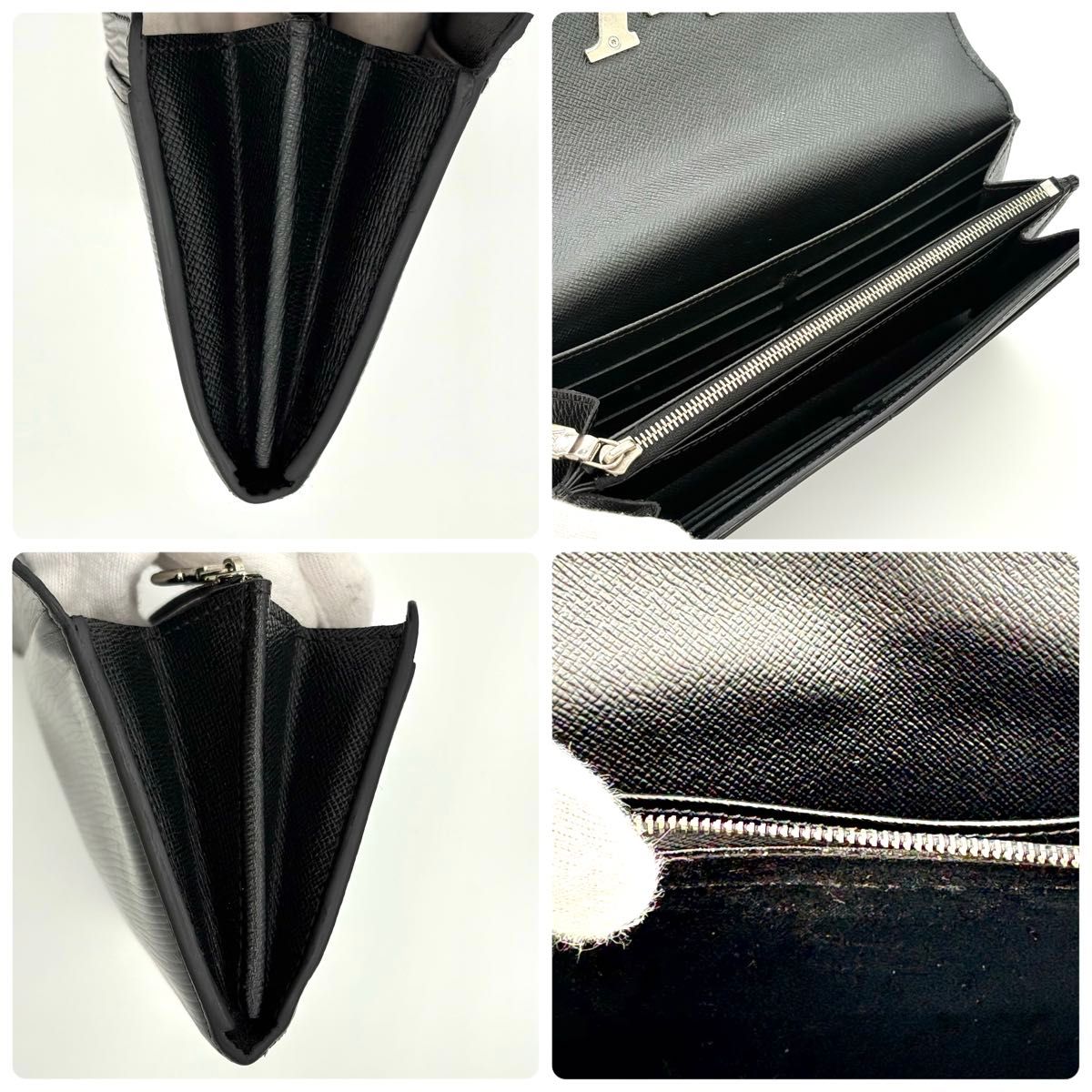 LOUIS VUITTON ルイヴィトン 長財布 エピ ノワール 黒 LOUIS VUITTON ルイヴィトン 長財布 エピ ノワール 黒