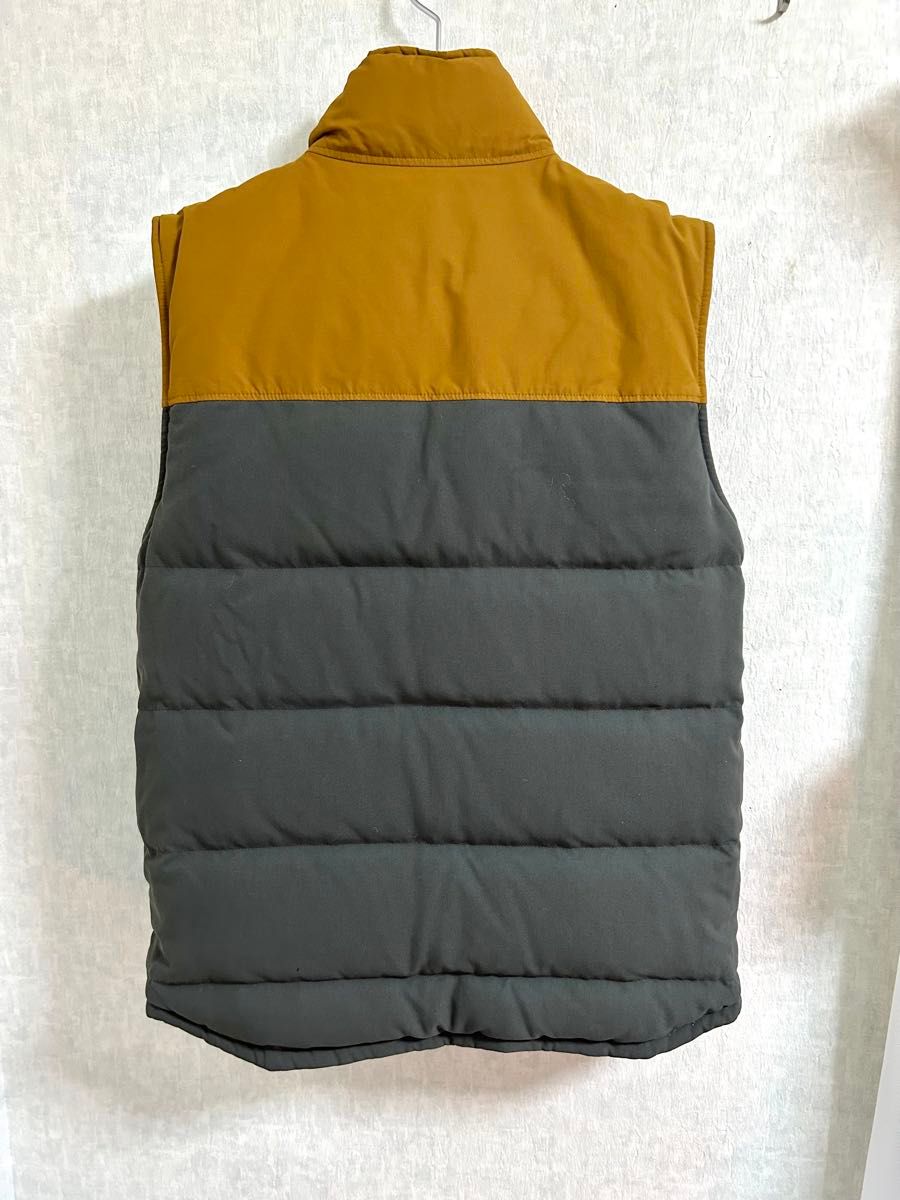 Patagonia パタゴニア リバーシブル ビビー ダウンベスト S Patagonia パタゴニア リバーシブル ビビー ダウンベスト S