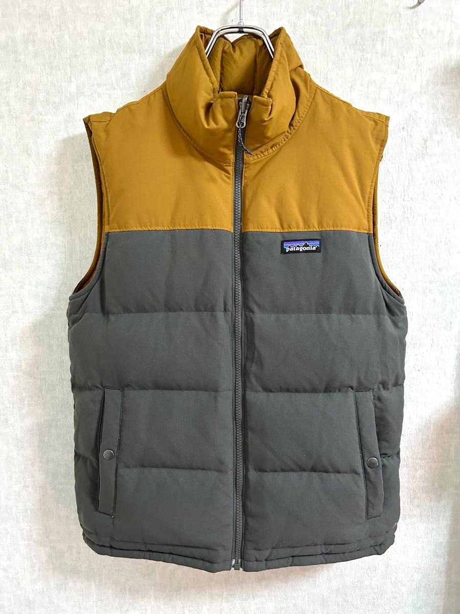 Patagonia パタゴニア リバーシブル ビビー ダウンベスト S Patagonia パタゴニア リバーシブル ビビー ダウンベスト S