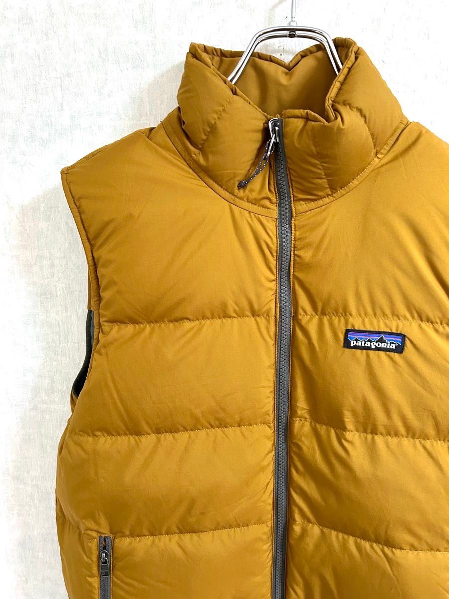 Patagonia パタゴニア リバーシブル ビビー ダウンベスト S Patagonia パタゴニア リバーシブル ビビー ダウンベスト S