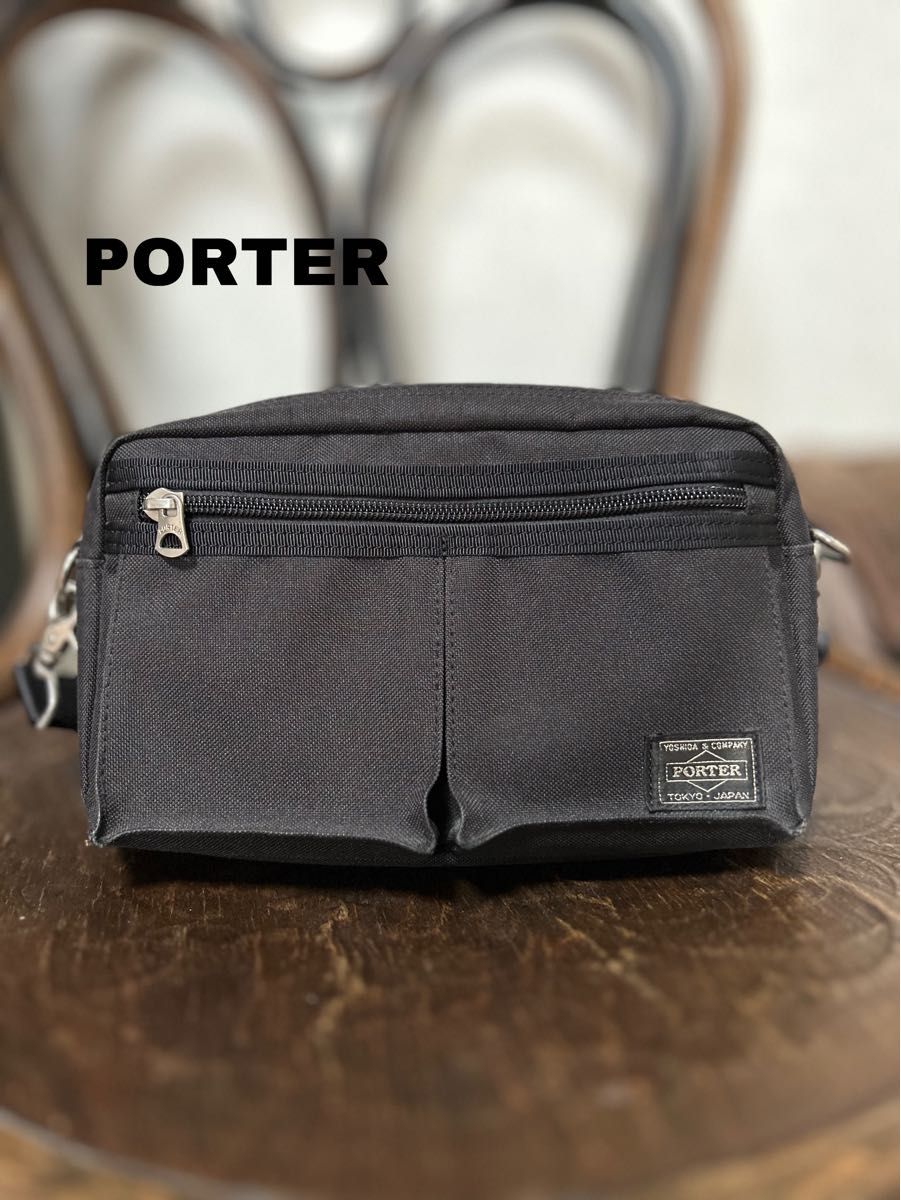 PORTER ポーター ショルダーバッグ ヒート 黒 ブラック|Yahoo PORTER ポーター ショルダーバッグ ヒート 黒 ブラック|Yahoo