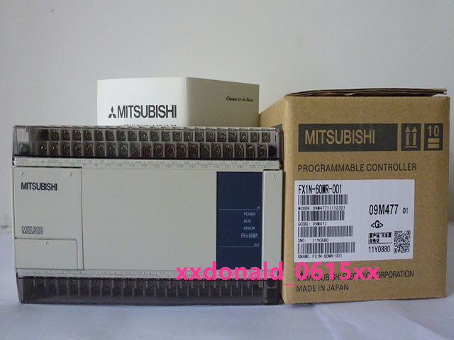 新品 MITSUBISHI/三菱 PLC FX1N-60MR-001 www.grupo-syz.com