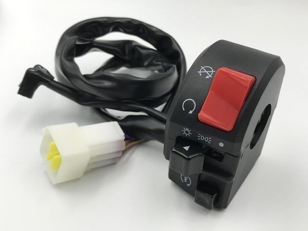 [ left right handle switch box ] free shipping bike hazard for searching ) X250E 250SB KLX250 Ducati 999S DUCATI ZX-7R ZX7R