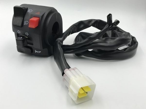 【左右 ハンドル スイッチ ボックス】 送料込 汎用 検索用) LED GSX-1300R GSX-R1000 V-Strom 650 400 カスタム 5DM-83963-00._画像2