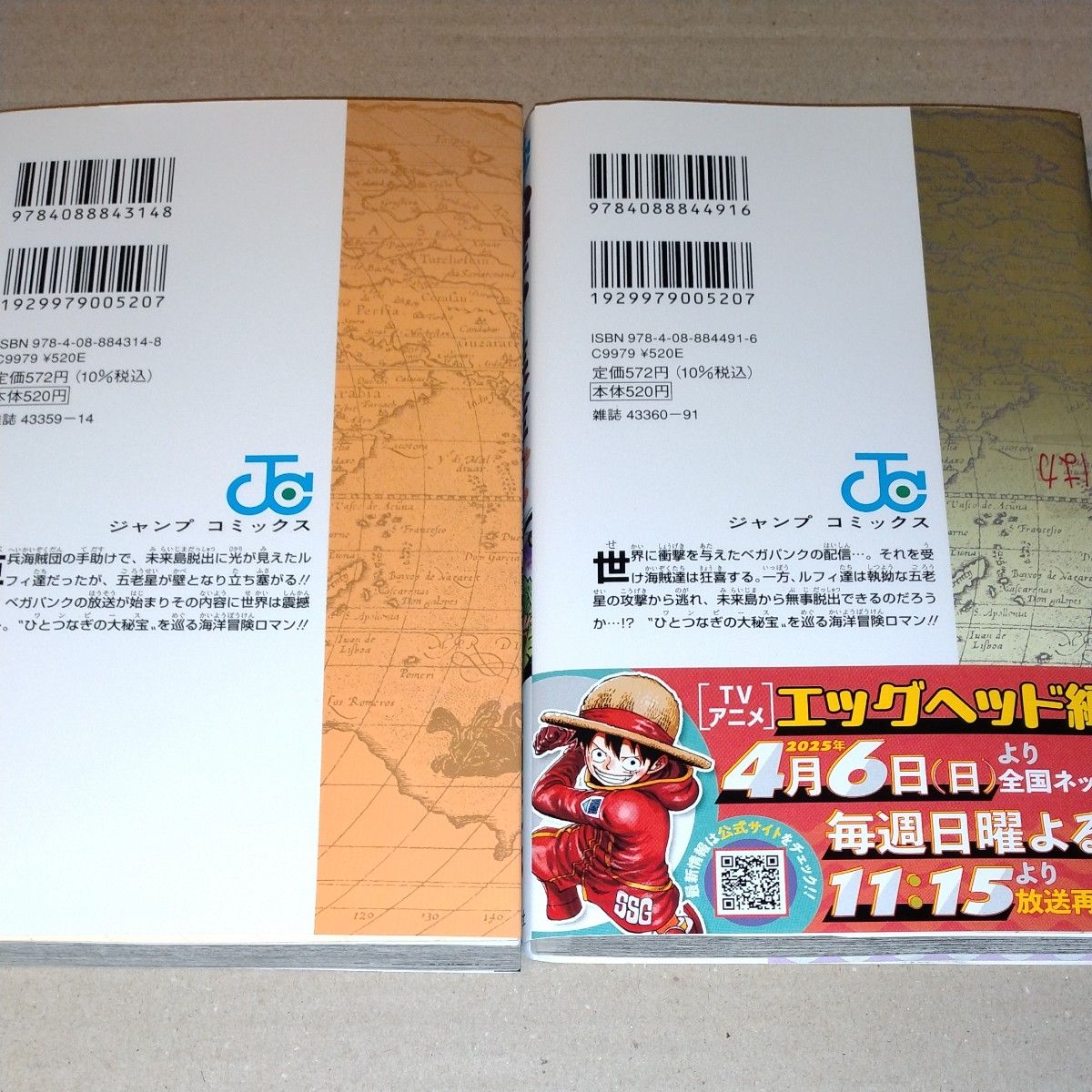 ONE PIECE ワンピース巻111 110(ジャンプ ONE PIECE ワンピース巻111 110(ジャンプ
