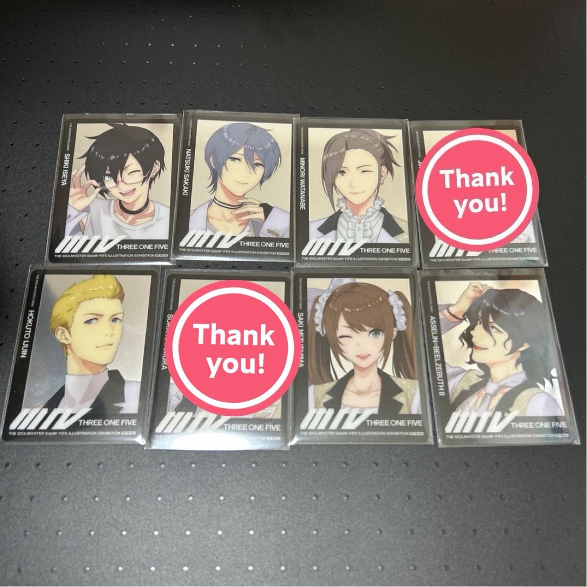 アイドルマスター SideM FiFS展 トレーディングカードVOL 1 アイドルマスター SideM FiFS展 トレーディングカードVOL 1