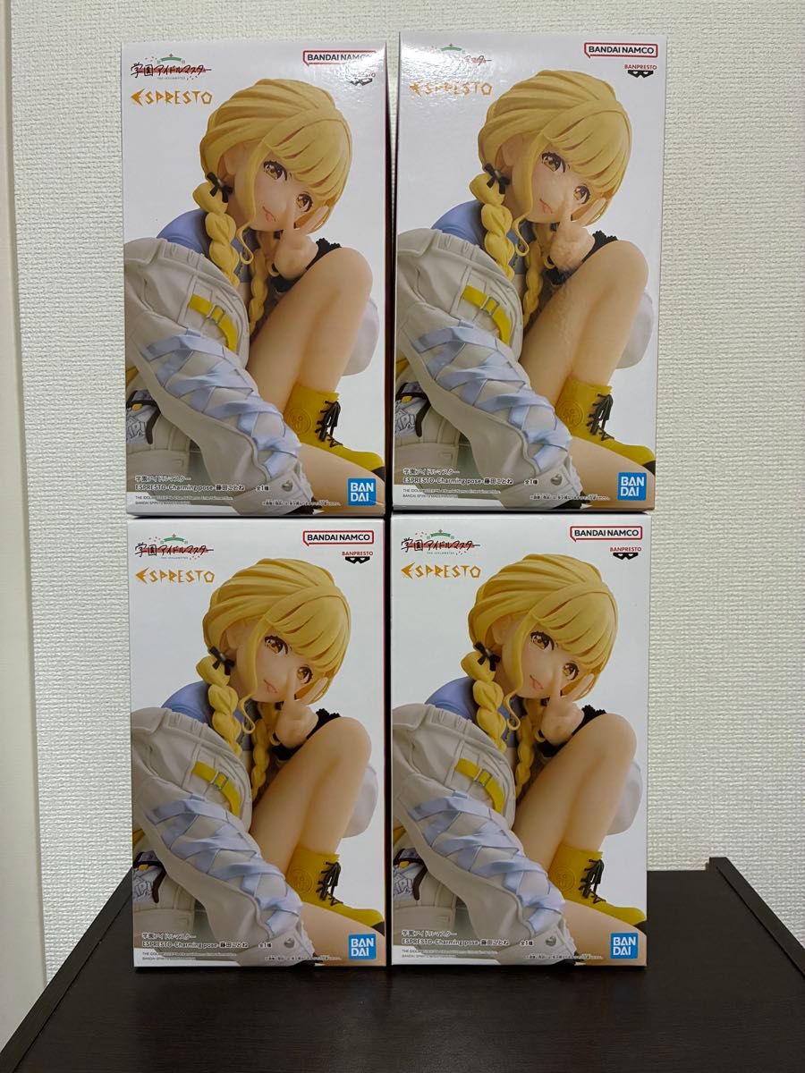 学園アイドルマスター espresto 藤田ことね フィギュア 4個 学園アイドルマスター espresto 藤田ことね フィギュア 4個