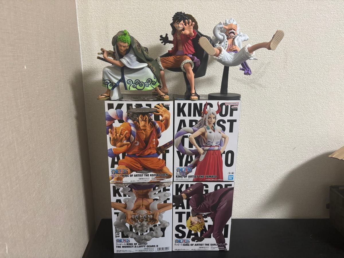 ワンピース king of artist まとめ売り|Yahoo!フリマ(旧PayPay ワンピース king of artist まとめ売り|Yahoo!フリマ(旧PayPay