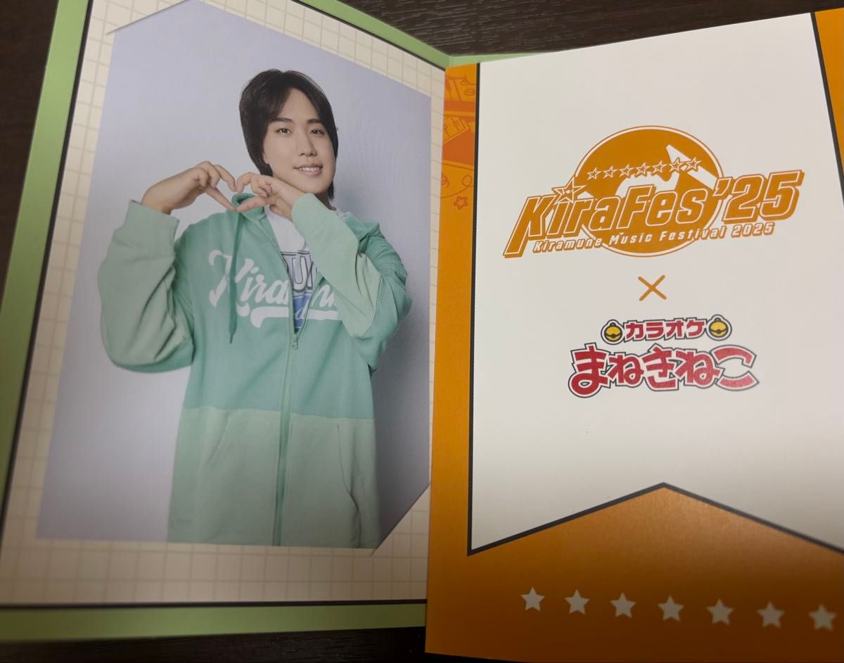 Kiramune SparQlew LIVE JACKPOT 堀江瞬 フォトカ SparQlew LIVE 2025 JACKPOT 4カット・フォトカ|Yahoo!フリマ