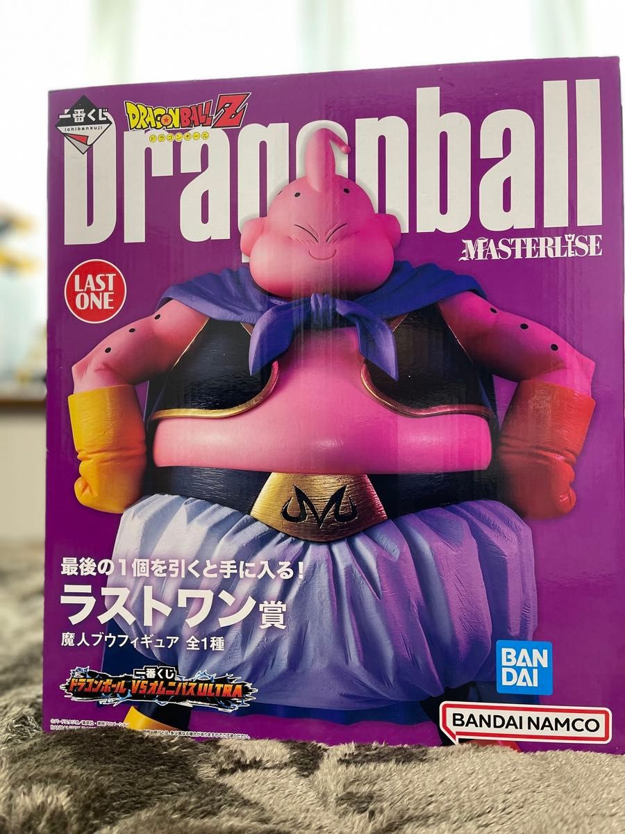 一番くじ フィギュア ドラゴンボール MASTERLISE 魔人ブウ 一番くじ フィギュア ドラゴンボール MASTERLISE 魔人ブウ