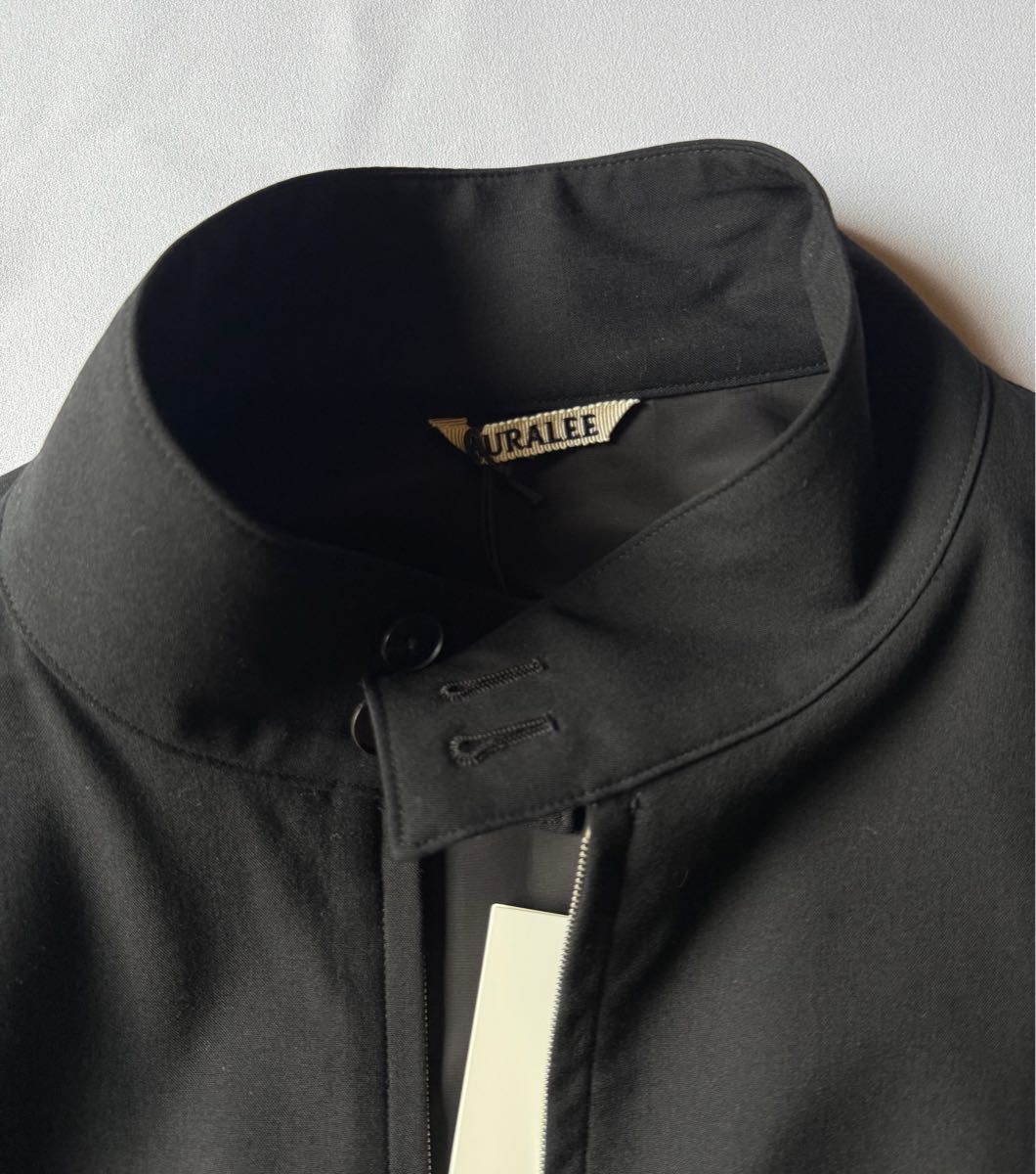 auralee 25ss wool zip blouson 4 black|Yahoo!フリマ(旧 auralee 25ss wool zip blouson 4 black|Yahoo!フリマ(旧