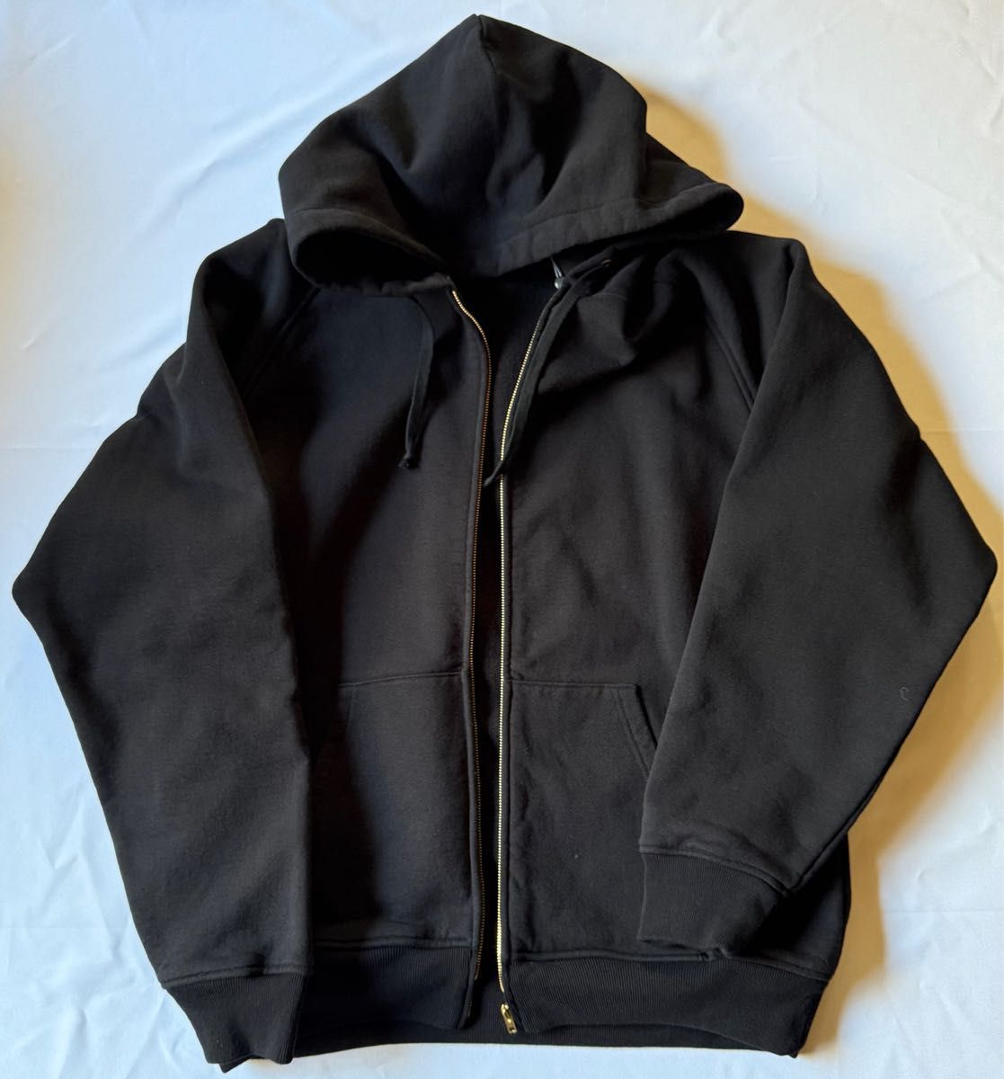 comli 25ss コットン 裏毛 ジップ パーカ 3 黒|Yahoo!フリマ comli 25ss コットン 裏毛 ジップ パーカ 3 黒|Yahoo!フリマ