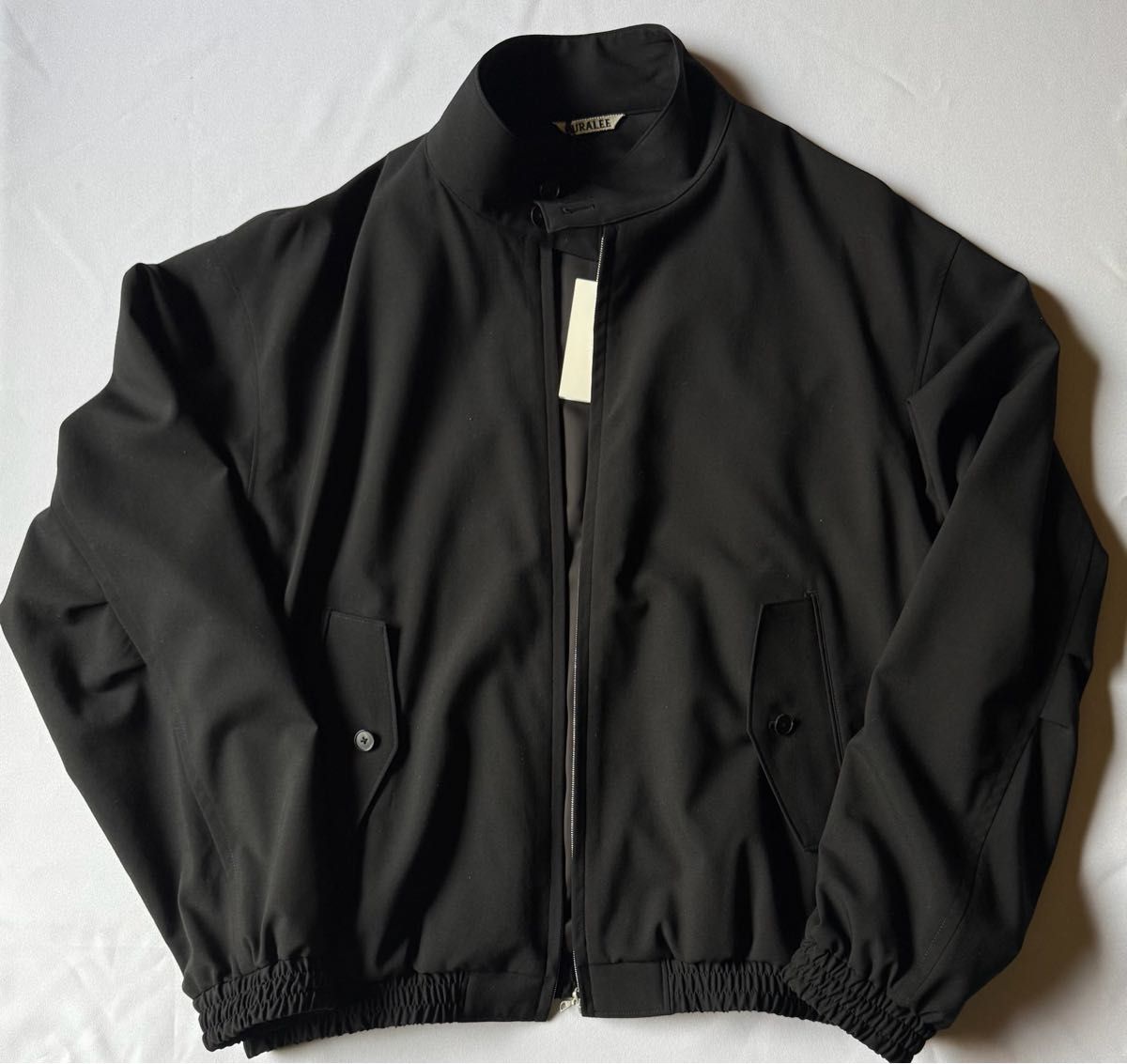 auralee 25ss wool zip blouson 4 black|Yahoo!フリマ(旧 auralee 25ss wool zip blouson 4 black|Yahoo!フリマ(旧