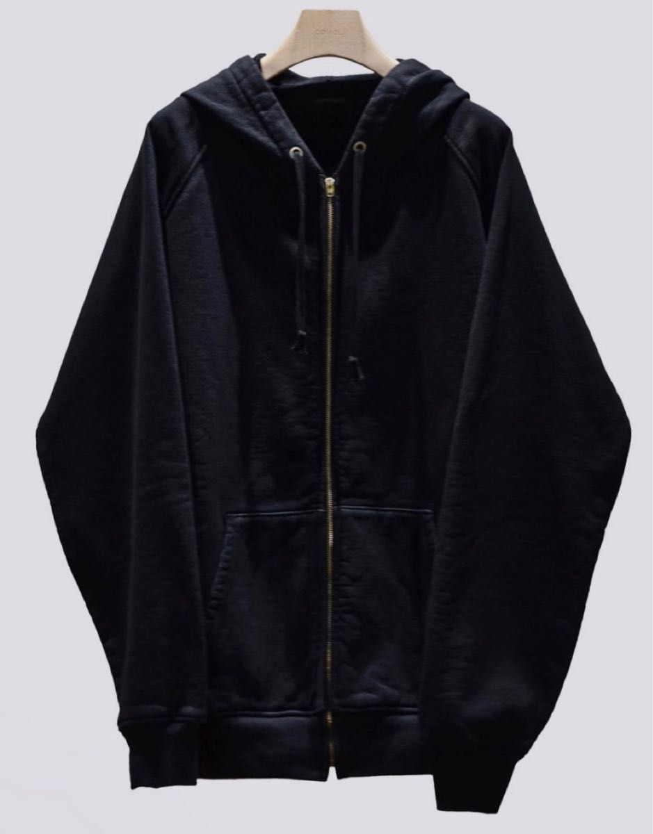 comli 25ss コットン 裏毛 ジップ パーカ 3 黒|Yahoo!フリマ comli 25ss コットン 裏毛 ジップ パーカ 3 黒|Yahoo!フリマ