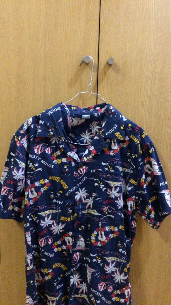ミッキー ミニー アロハシャツ