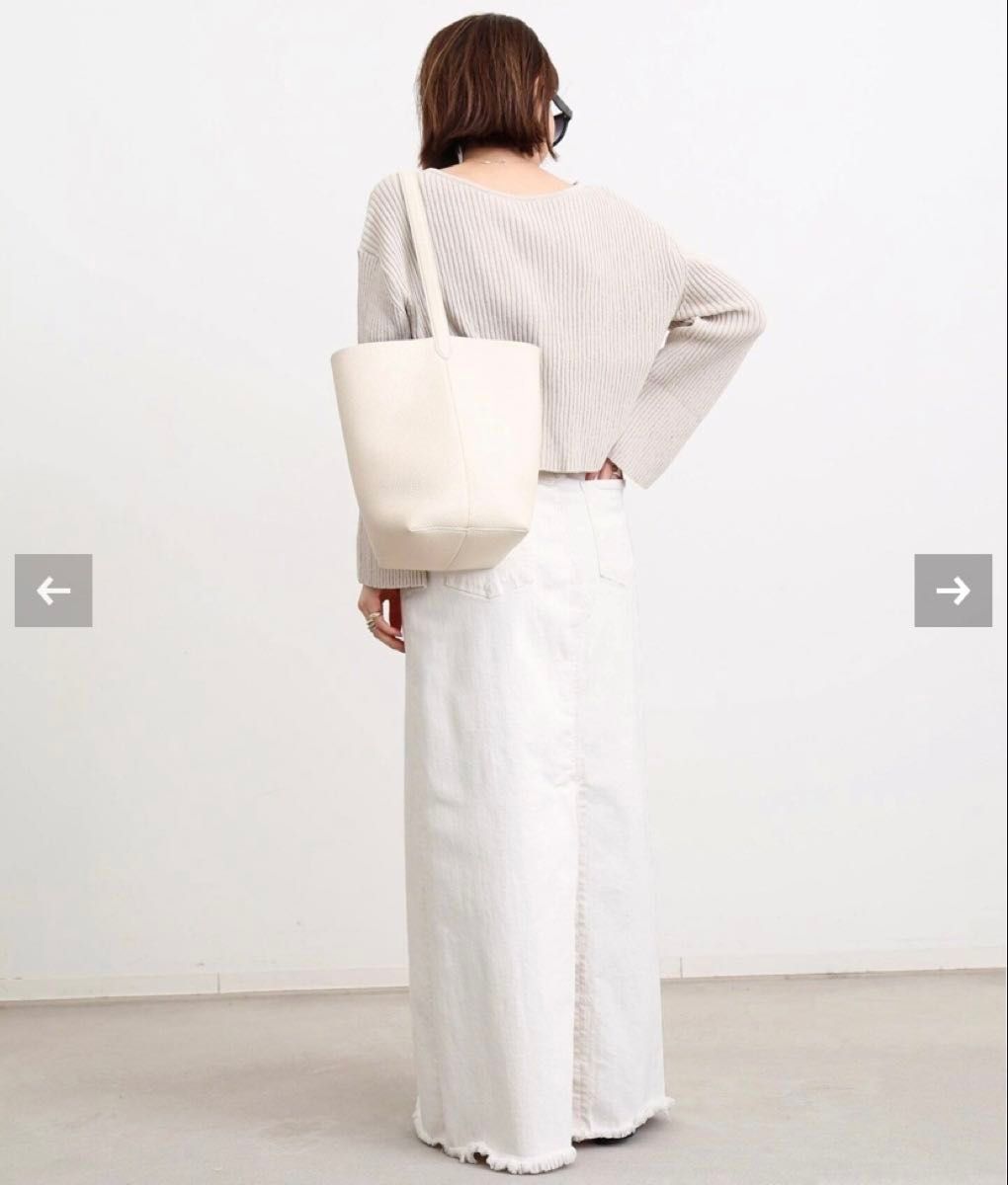 新品未使用タグ付き】アパルトモン GOODGRIEF ロングスカート 36 新品未使用タグ付き】アパルトモン GOODGRIEF ロングスカート 36