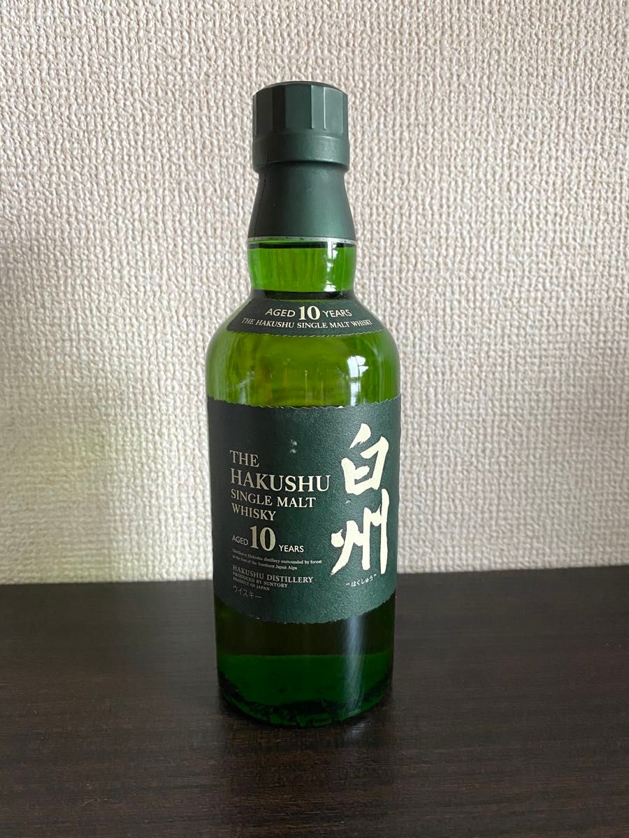 白州 10年 シングルモルトウイスキー 350ml 新品未開栓 希少 白州 10年 シングルモルトウイスキー 350ml 新品未開栓 希少