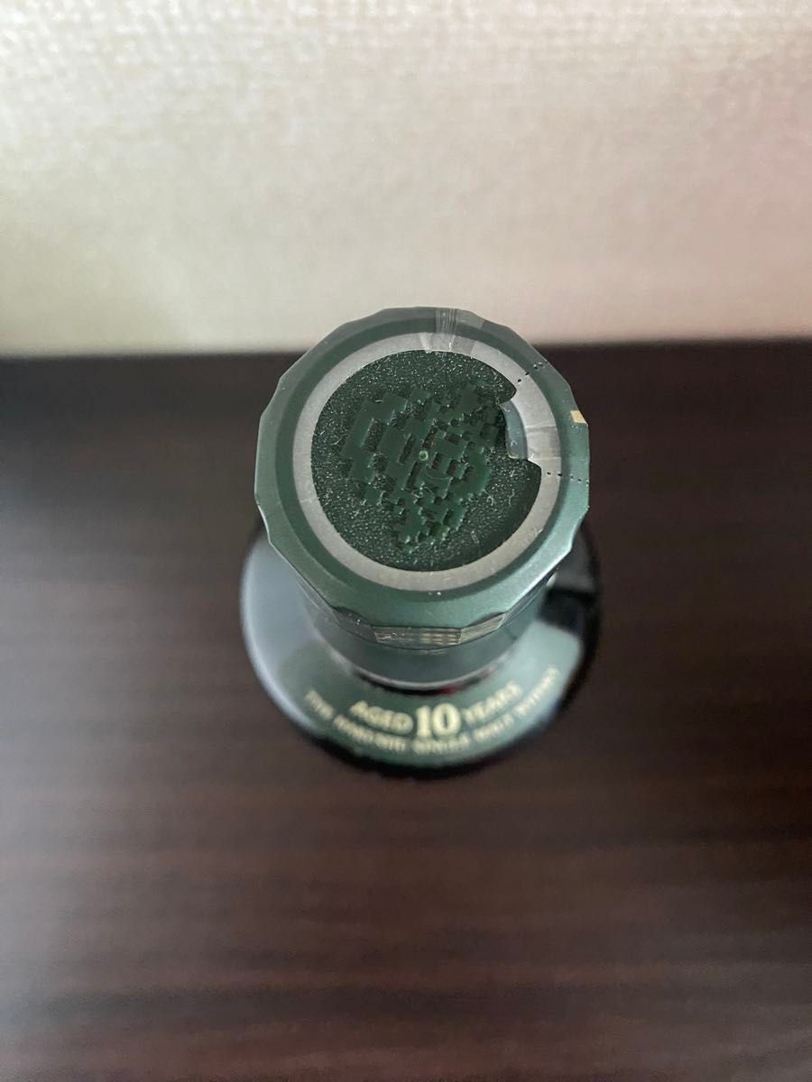 白州 10年 シングルモルトウイスキー 350ml 新品未開栓 希少 白州 10年 シングルモルトウイスキー 350ml 新品未開栓 希少