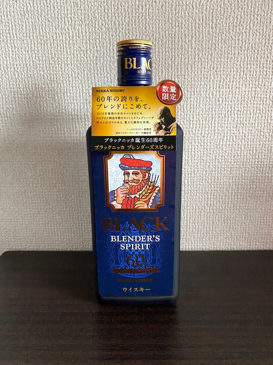 ブラックニッカ 60周年ブレンダーズスピリット 700ml 新品未開栓 ブラックニッカ 60周年ブレンダーズスピリット 700ml 新品未開栓