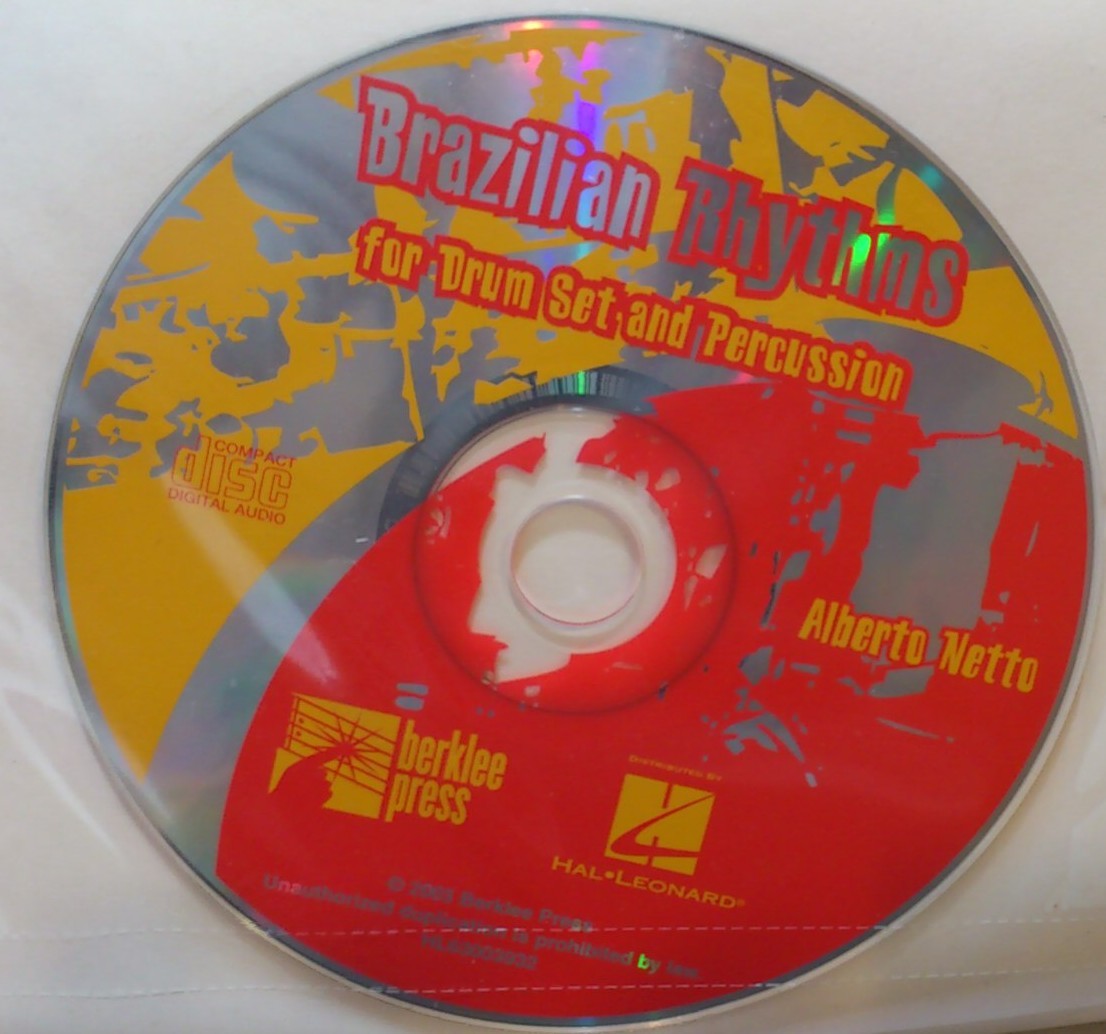 ヤフオク 洋書輸入楽譜 Brazilian Rhythms For Drum Set