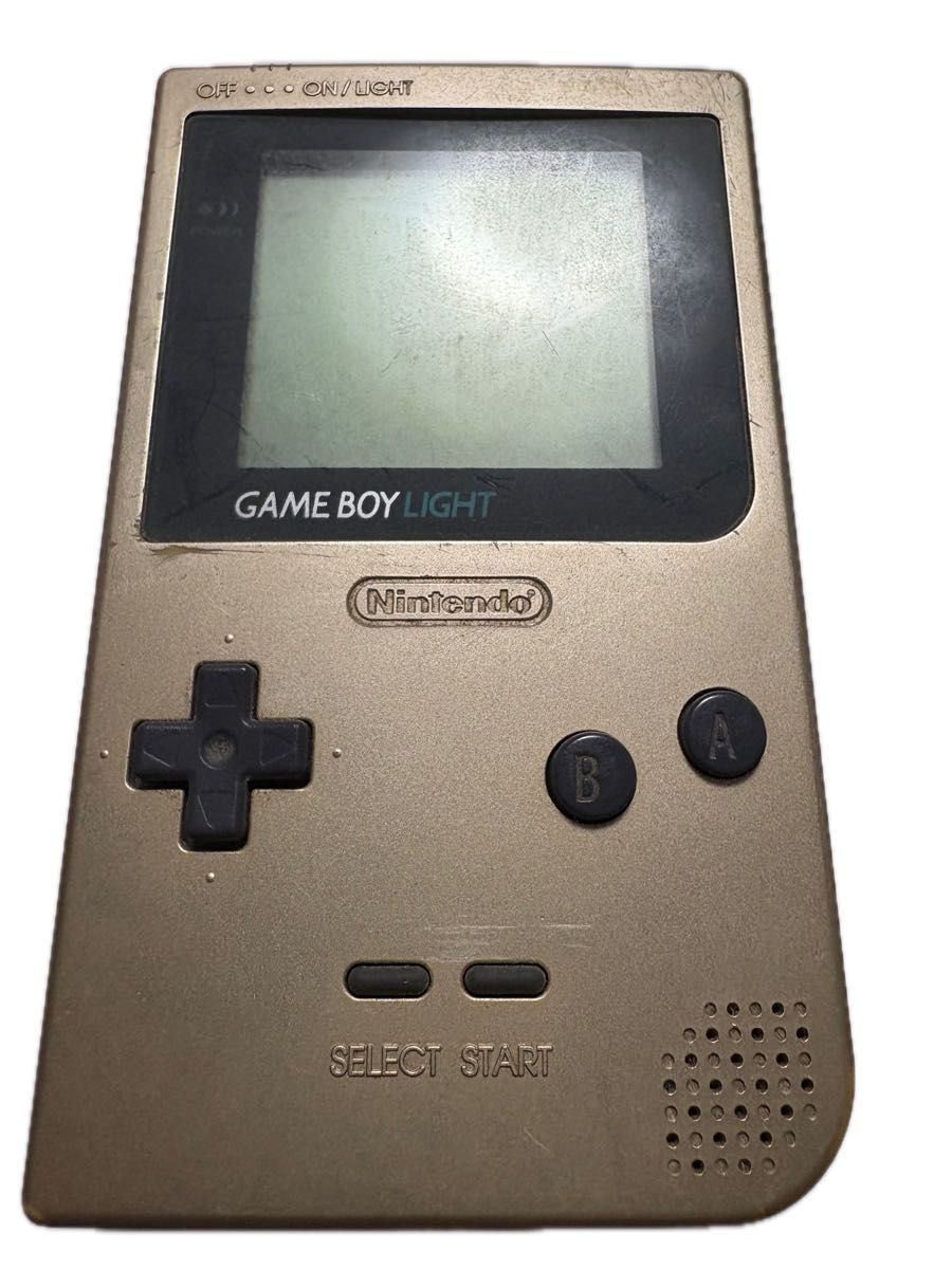任天堂 Nintendo ゲームボーイライト GAMEBOY LIGHT ゴールド 任天堂 Nintendo ゲームボーイライト GAMEBOY LIGHT ゴールド