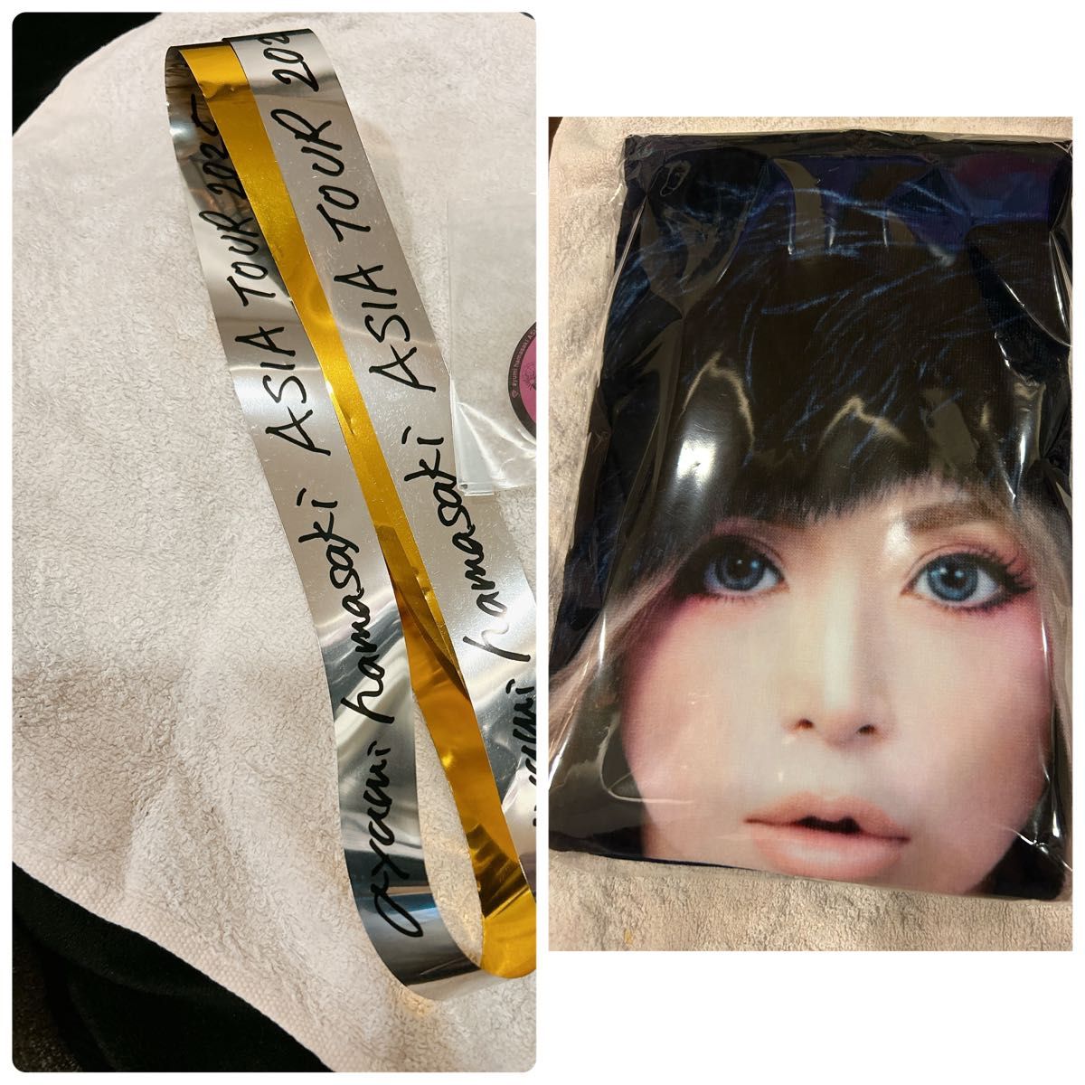 浜崎あゆみ「ayumi hamasaki ASIA TOUR 2025 A(ロゴ) I am ayu 浜崎あゆみ「ayumi hamasaki ASIA TOUR 2025 A(ロゴ) I am ayu