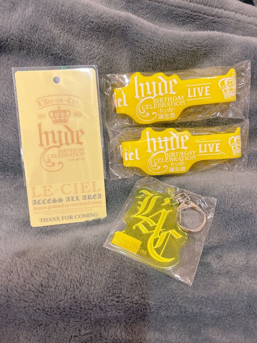 L'Arc〜en〜Ciel グッズ ラルくじ ロゴリフレクターキーホルダー L'Arc〜en〜Ciel グッズ ラルくじ ロゴリフレクターキーホルダー