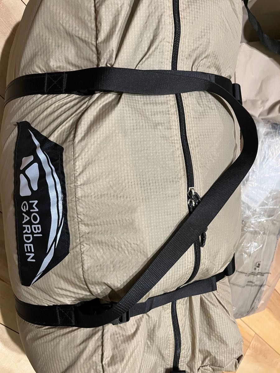 MOBI GARDEN COMMANDER 185 サンド色 オプション付き TPU付き MOBI GARDEN COMMANDER 185 サンド色 オプション付き TPU付き