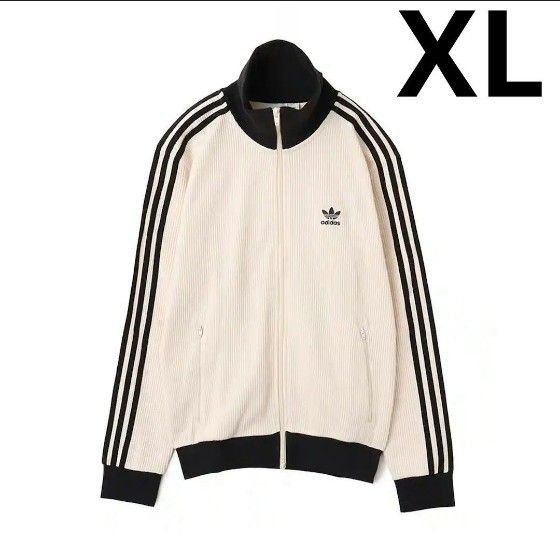 新品 XLサイズ adidas ワッフル トラックジャケット ベッケン 新品 XLサイズ adidas ワッフル トラックジャケット ベッケン