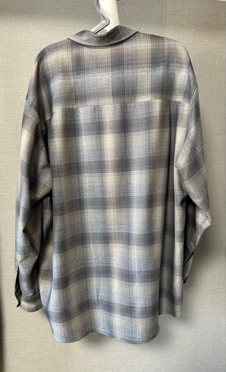 24AW オーラリーSuper Light Wool Check Shirt AURALEE|Yahoo 24AW オーラリーSuper Light Wool Check Shirt AURALEE|Yahoo