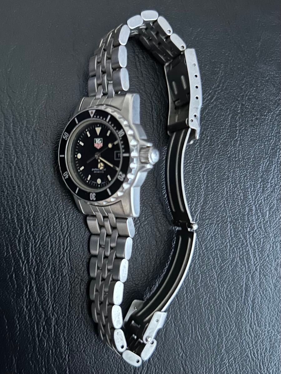 TAG HEUER】タグホイヤー 929 208G プロフェッショナル 200m TAG HEUER】タグホイヤー 929 208G プロフェッショナル 200m