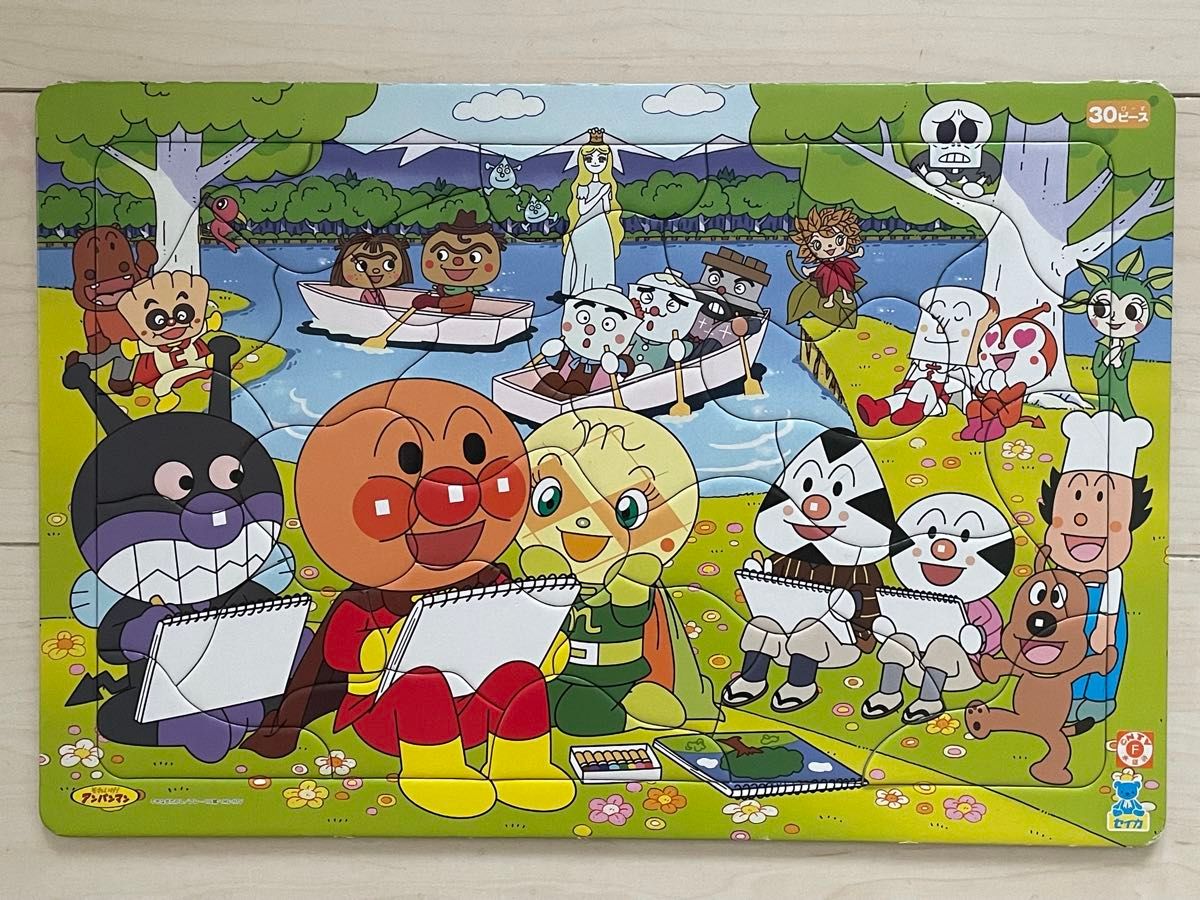 匿名配送 アンパンマン パズル 2点セット 30ピース 46ピース 匿名配送 アンパンマン パズル 2点セット 30ピース 46ピース