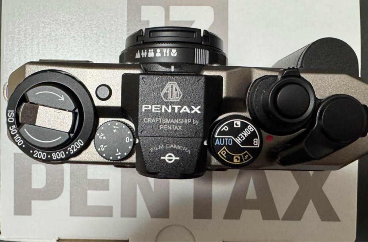 極美品 PENTAX 17 フィルムカメラ ペンタックス RICOH リコー 極美品 PENTAX 17 フィルムカメラ ペンタックス RICOH リコー