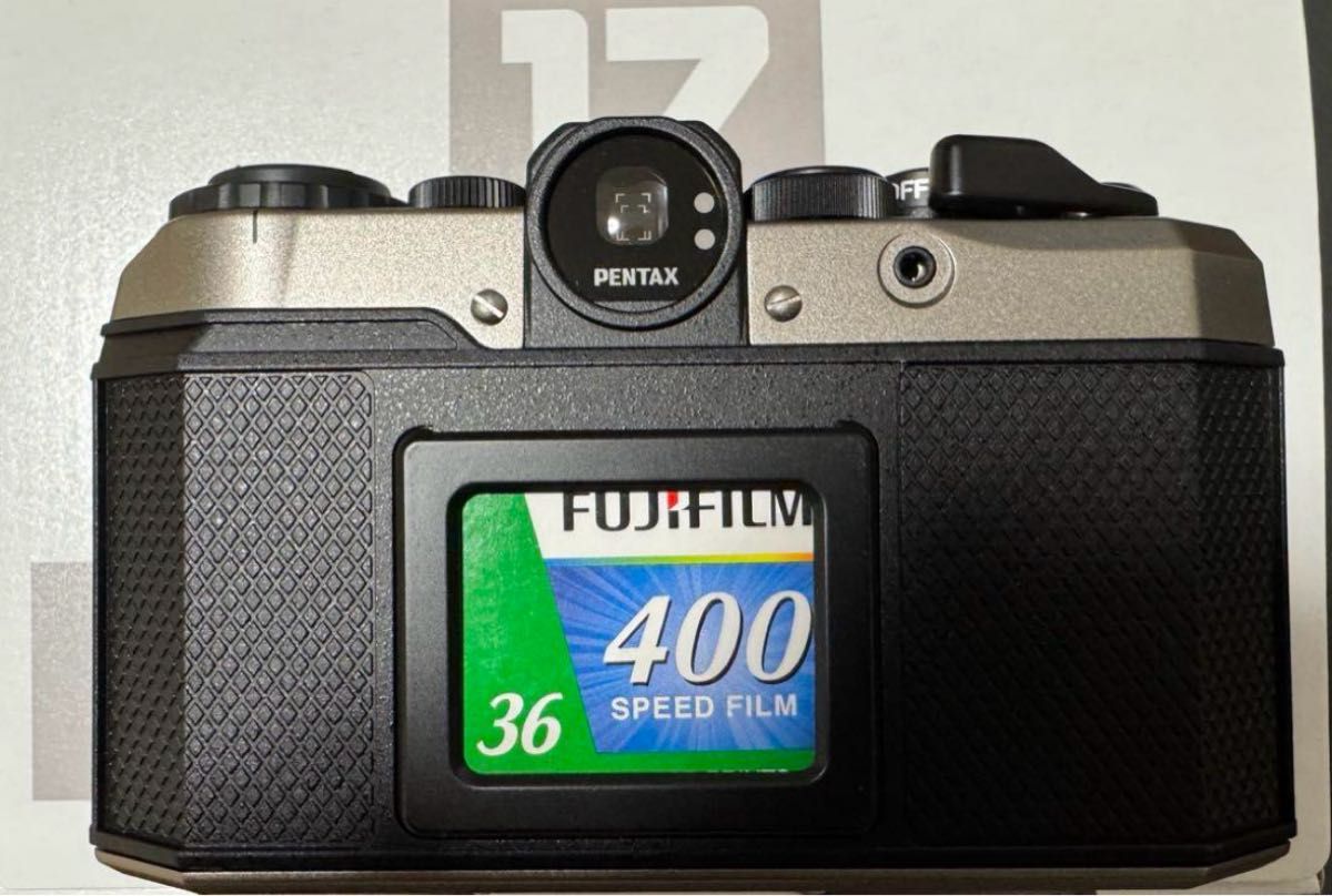極美品 PENTAX 17 フィルムカメラ ペンタックス RICOH リコー 極美品 PENTAX 17 フィルムカメラ ペンタックス RICOH リコー