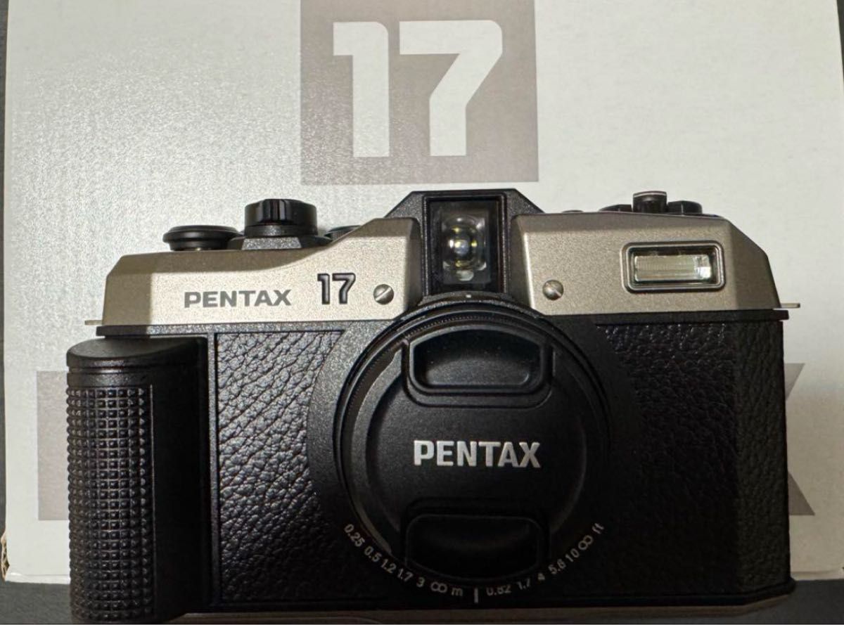 極美品 PENTAX 17 フィルムカメラ ペンタックス RICOH リコー 極美品 PENTAX 17 フィルムカメラ ペンタックス RICOH リコー