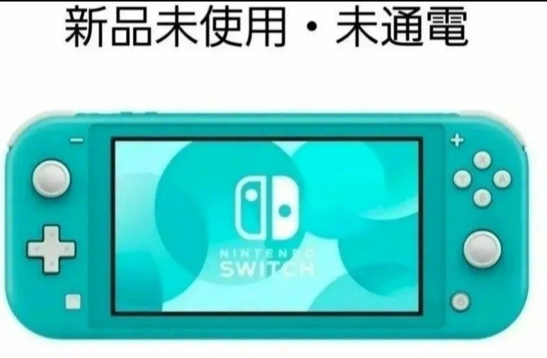 新品未使用未通電 NintendoSwitchLite ターコイズ 即日発送 2024 新品未使用未通電 NintendoSwitchLite ターコイズ 即日発送 2024