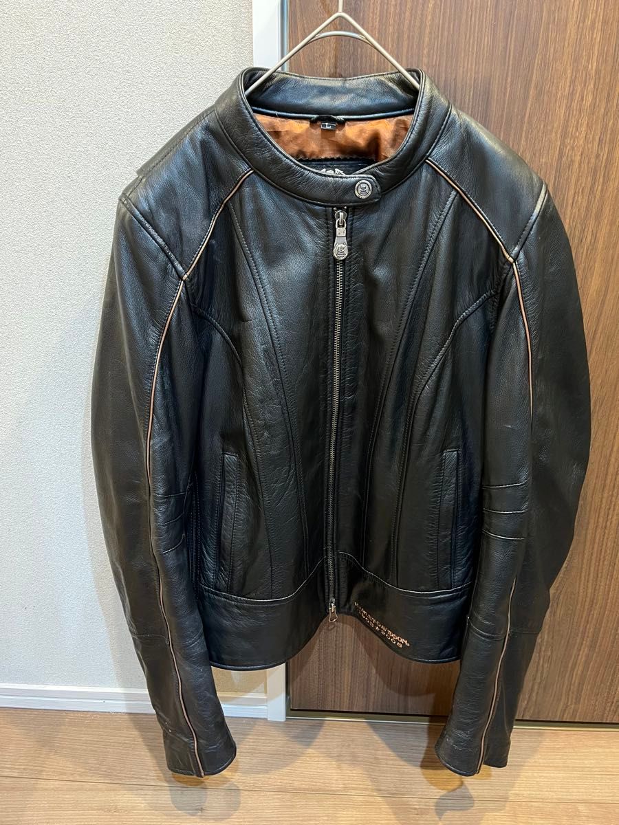 希少L 105周年 HARLEY DAVIDSON レザーライダース ジャケット 希少L 105周年 HARLEY DAVIDSON レザーライダース ジャケット