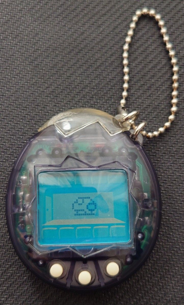激レア 中古品 バンダイ たまごっちオスっち (クリアブラック 激レア 中古品 バンダイ たまごっちオスっち (クリアブラック
