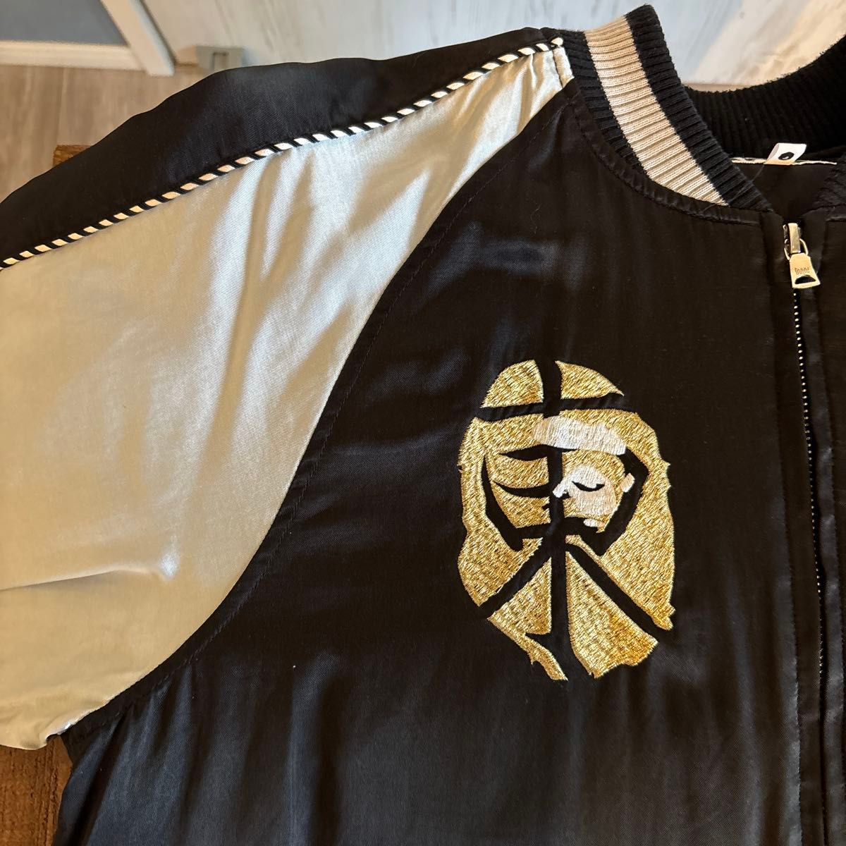 A Bathing Ape 東京スカジャン サイズm 正規品 刺繍 古着 ア A Bathing Ape 東京スカジャン サイズm 正規品 刺繍 古着 ア