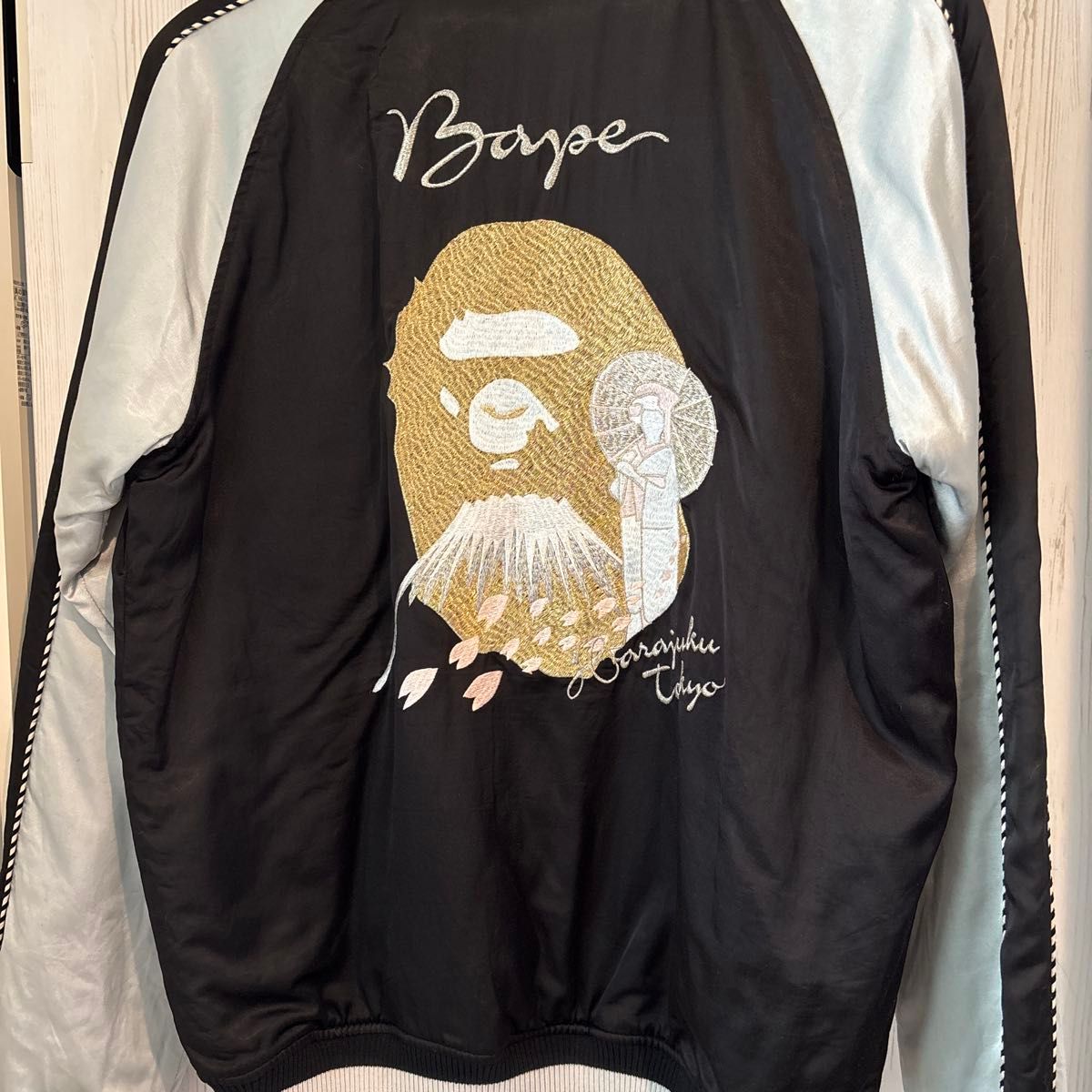 A Bathing Ape 東京スカジャン サイズm 正規品 刺繍 古着 ア A Bathing Ape 東京スカジャン サイズm 正規品 刺繍 古着 ア