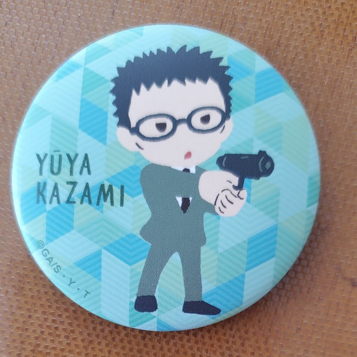 名探偵コナン キャラバッジコレクション ゆるパレット 風見裕也 名探偵コナン キャラバッジコレクション ゆるパレット 風見裕也