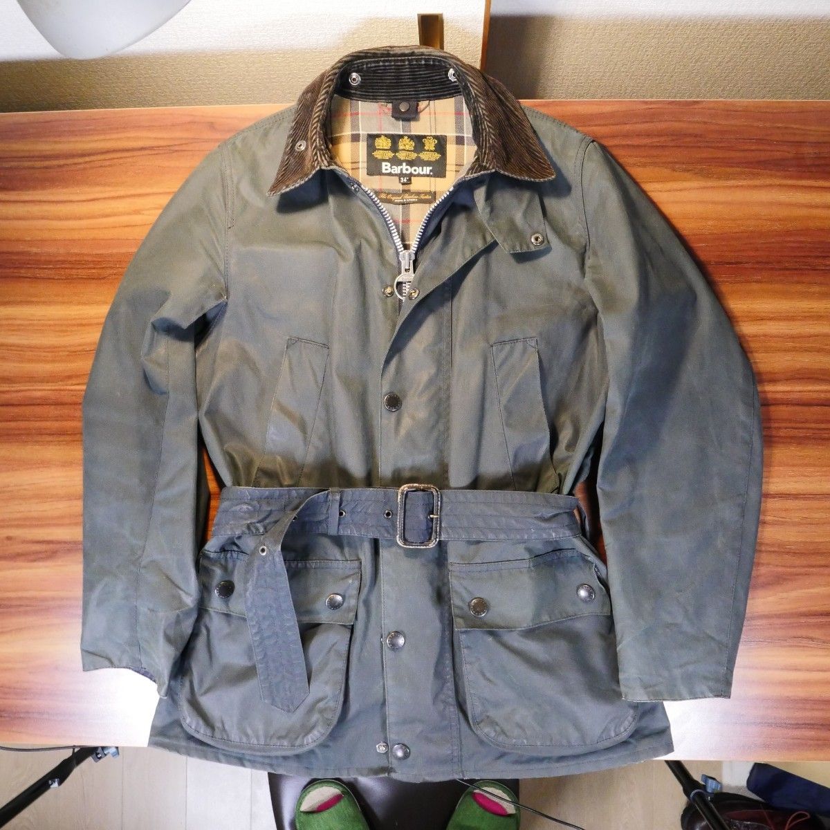 BARBOUR】×【BEAMS F 40th別注】 【BEAUCHAMP】ビューチャンプ BARBOUR】×【BEAMS F 40th別注】 【BEAUCHAMP】ビューチャンプ