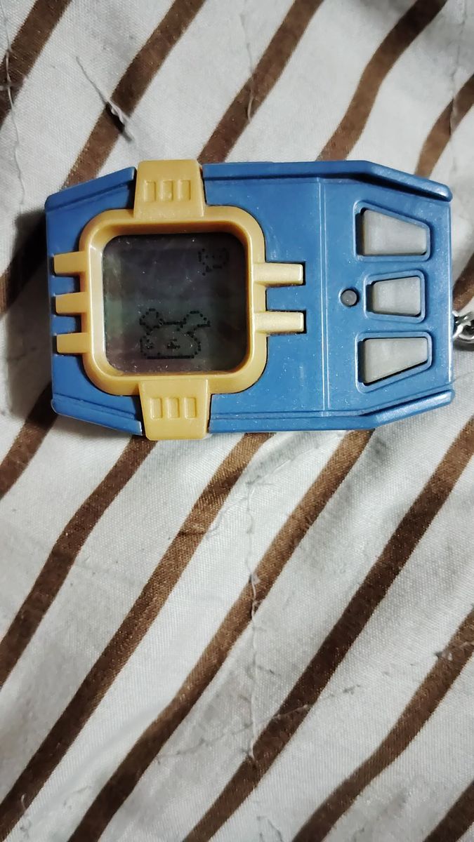 【美品】デジモンペンデュラムプログレス ver.1 ブルー レトロゲーム